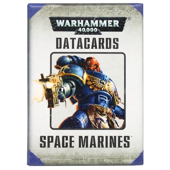 Warhammer 40,000 Datacards: Space Marines - Picture 1 of 2